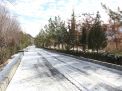 گزارش تصویری از اردوگاه آموزشی دانشگاه شاهرود در 16 آذر اولین بارش برف  94
